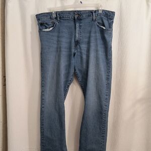 Ralph Lauren Men's Light Blue Relaxed Jeans